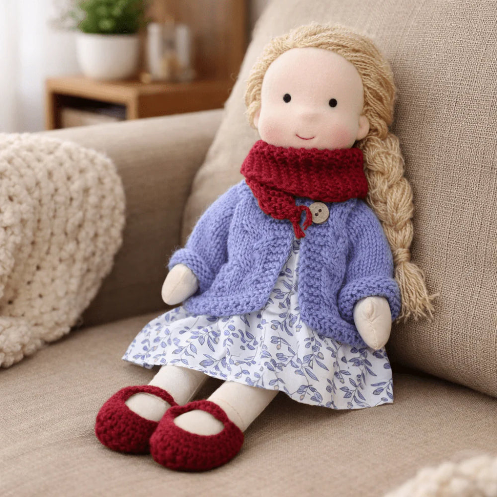 Bambola Giocattolo Bambini Gioco Creativo Regalo Compagno