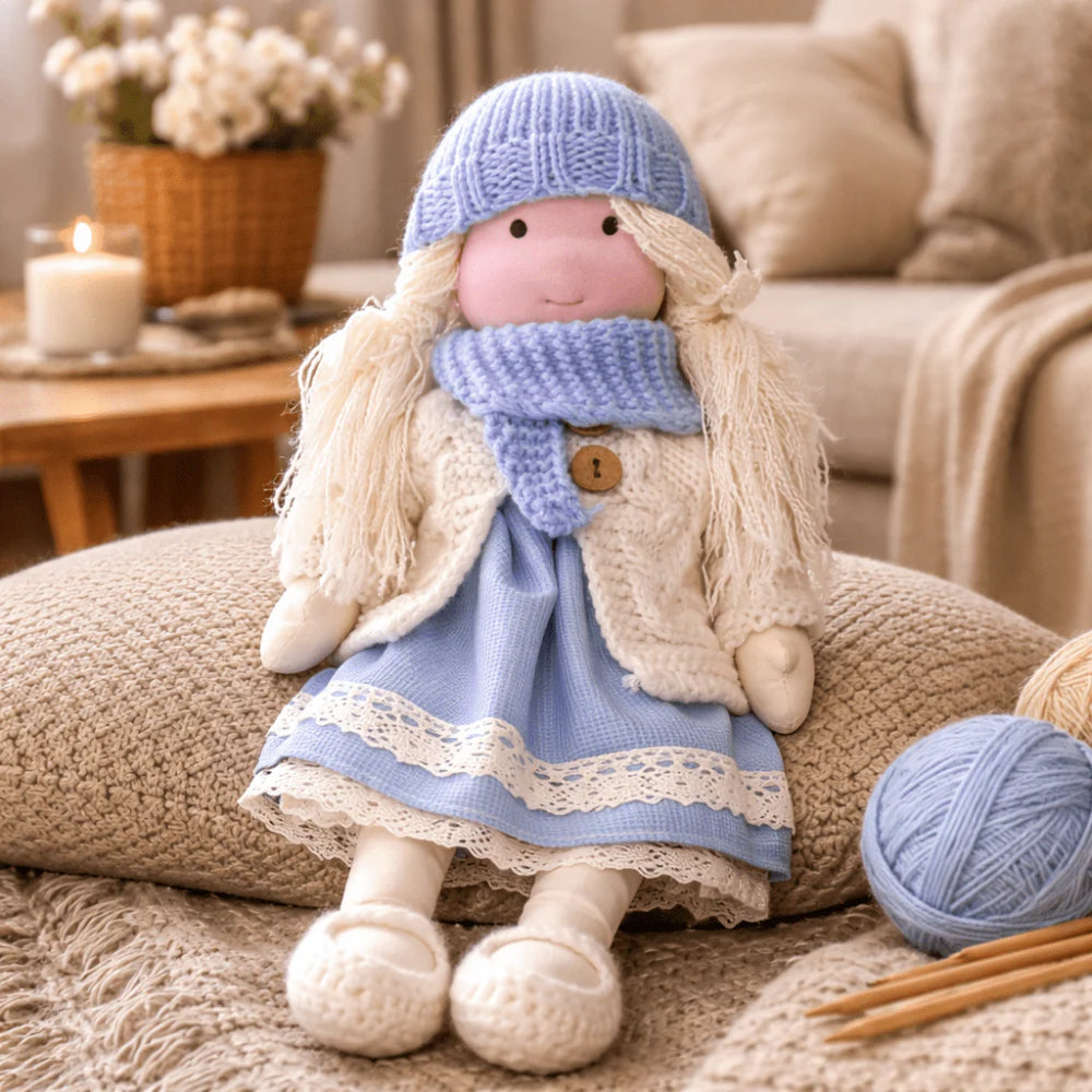 Bambola Giocattolo Bambini Gioco Creativo Regalo Compagno