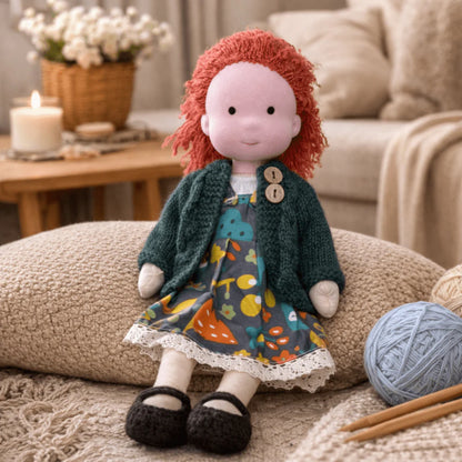Bambola Giocattolo Bambini Gioco Creativo Regalo Compagno