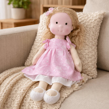 Bambola Giocattolo Bambini Gioco Creativo Regalo Compagno