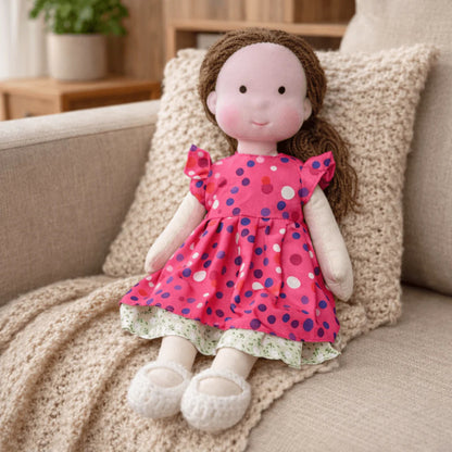 Bambola Giocattolo Bambini Gioco Creativo Regalo Compagno