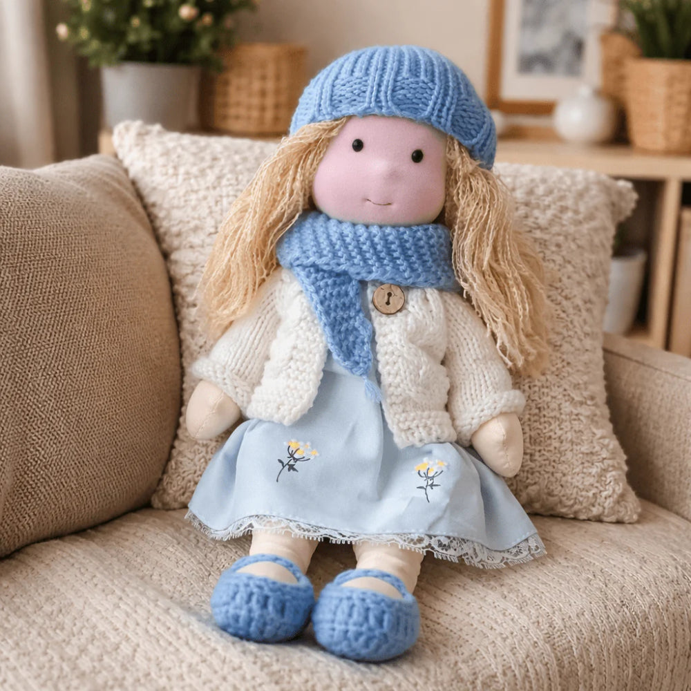 Bambola Giocattolo Bambini Gioco Creativo Regalo Compagno