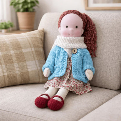 Bambola Giocattolo Bambini Gioco Creativo Regalo Compagno