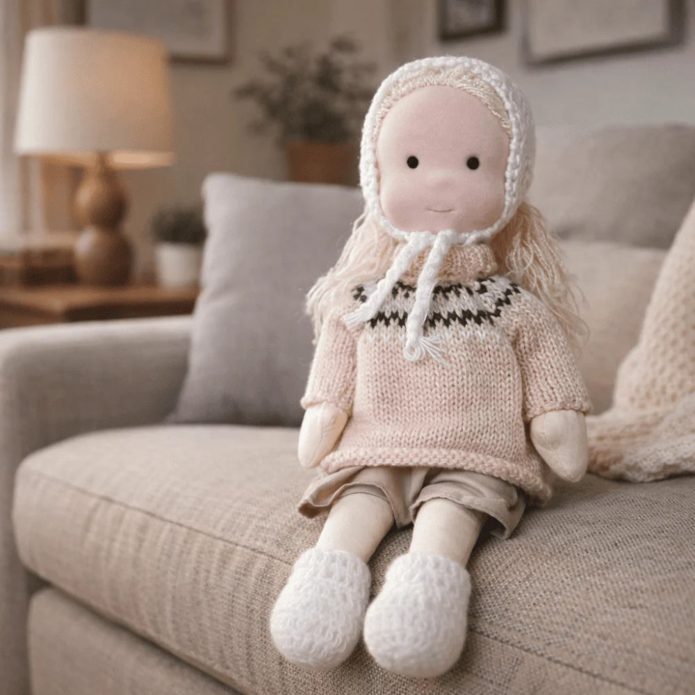 Bambola Giocattolo Bambini Gioco Creativo Regalo Compagno