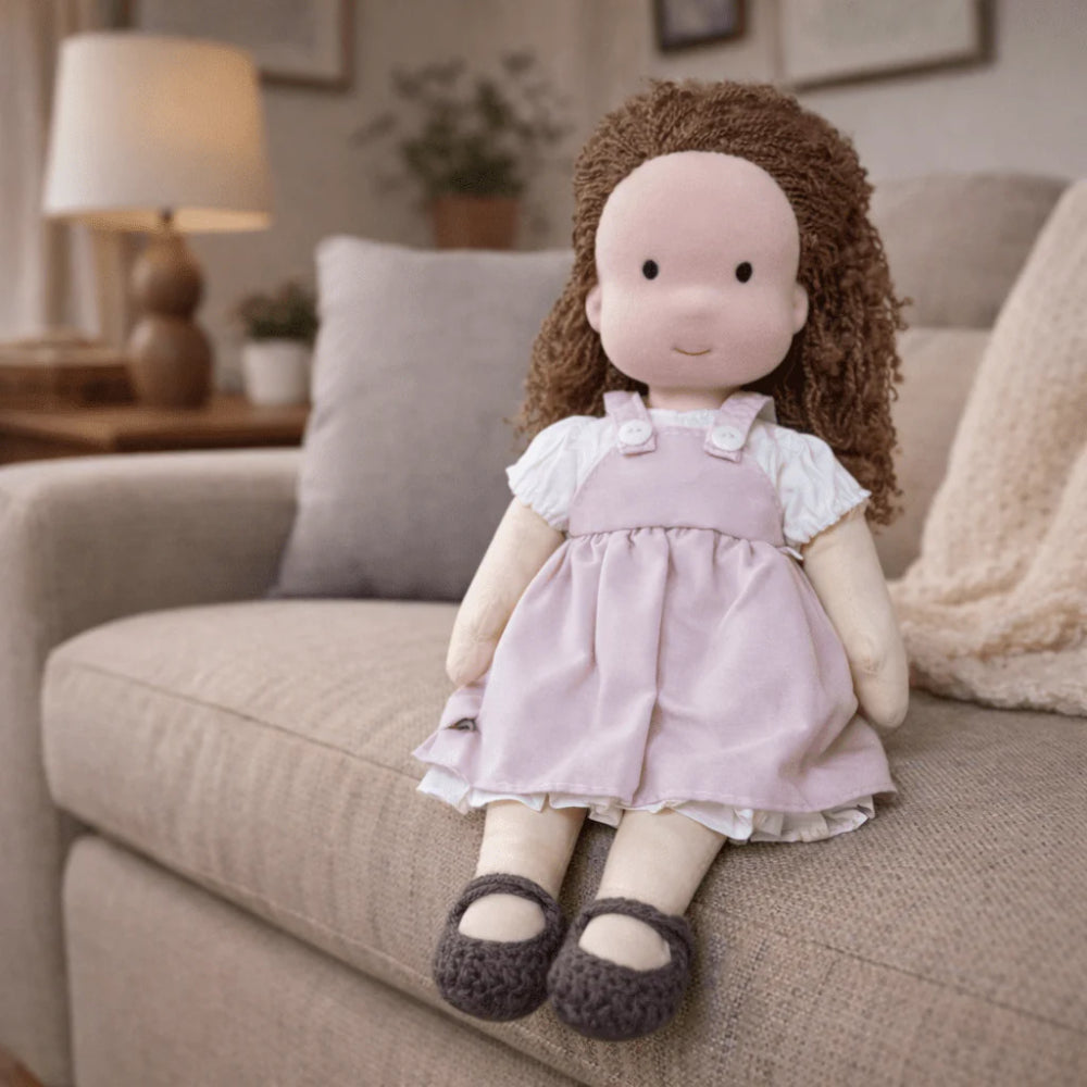 Bambola Giocattolo Bambini Gioco Creativo Regalo Compagno