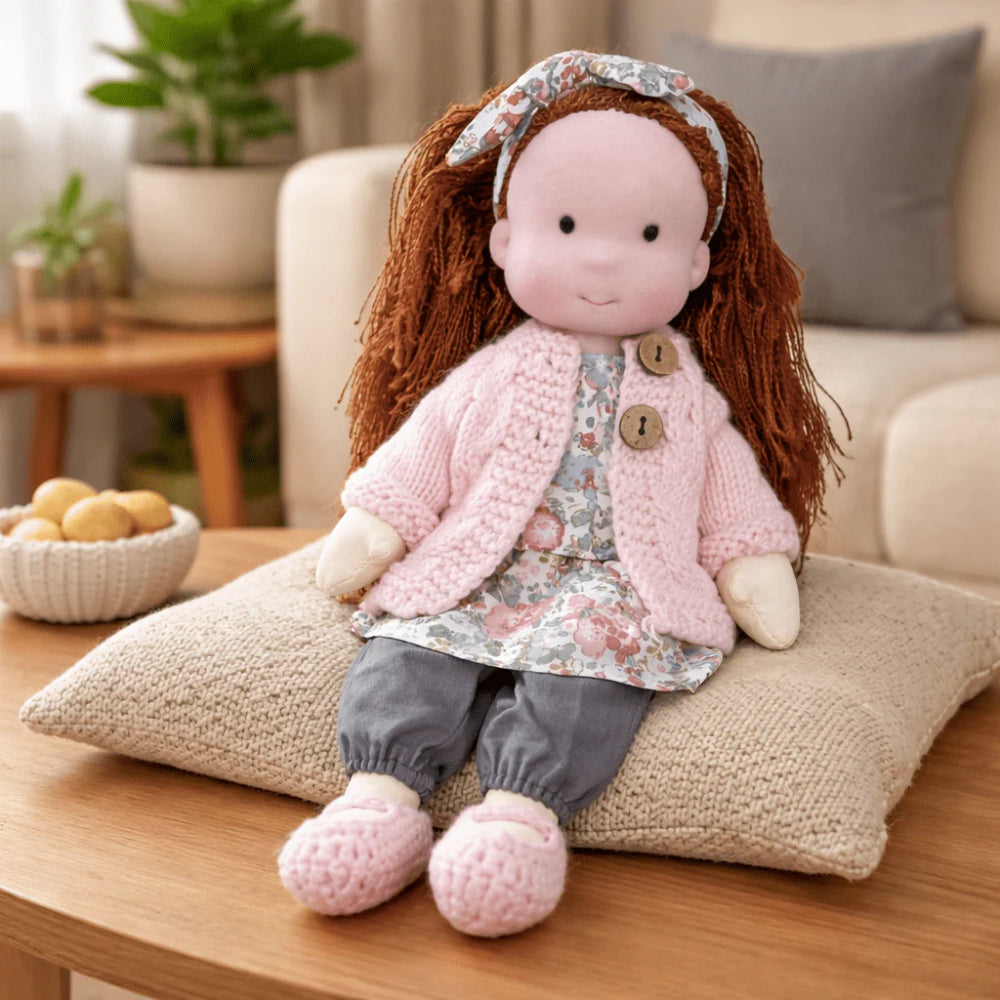 Bambola Giocattolo Bambini Gioco Creativo Regalo Compagno