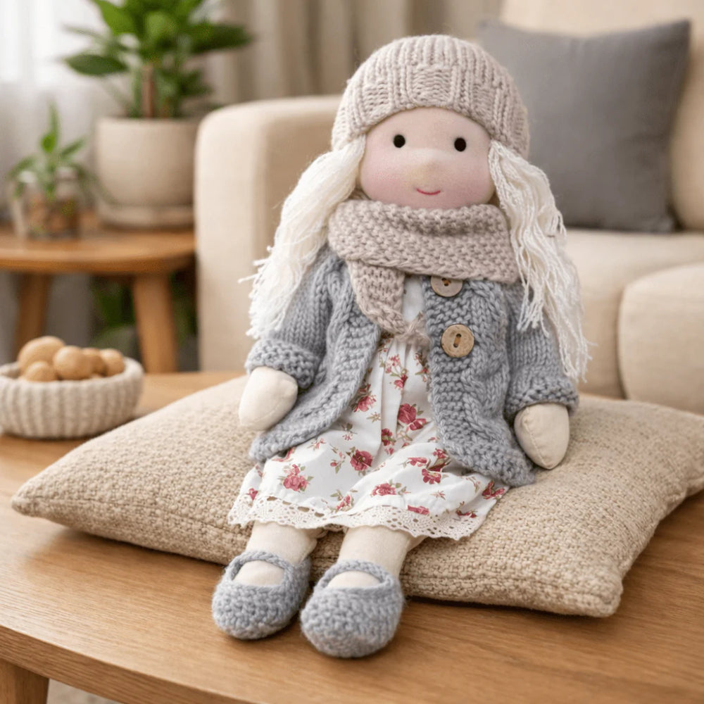 Bambola Giocattolo Bambini Gioco Creativo Regalo Compagno