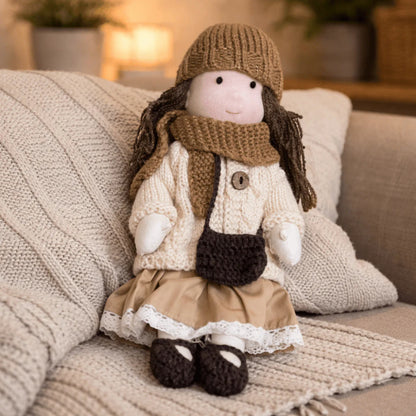 Bambola Giocattolo Bambini Gioco Creativo Regalo Compagno