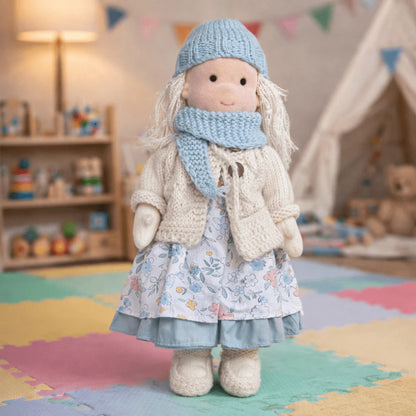 Bambola Giocattolo Bambini Gioco Creativo Regalo Compagno