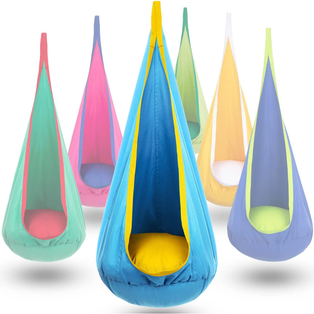 Altalena a Capsula per Bambini Sedile Sospeso Sensoriale