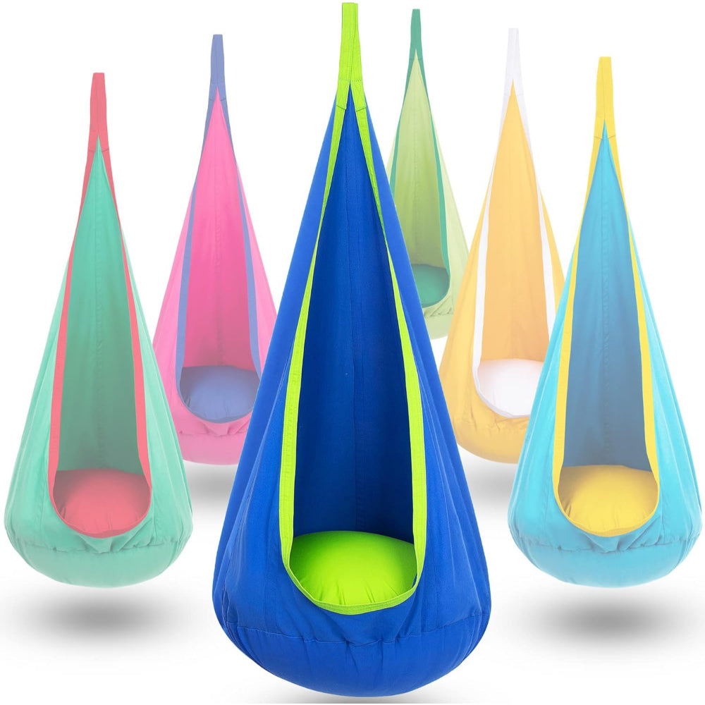 Altalena a Capsula per Bambini Sedile Sospeso Sensoriale