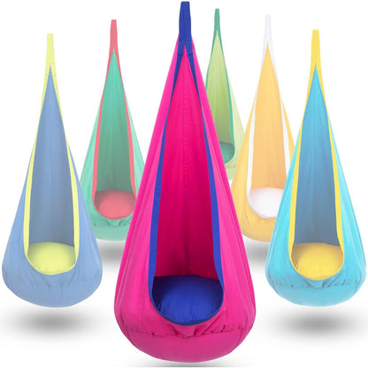 Altalena a Capsula per Bambini Sedile Sospeso Sensoriale