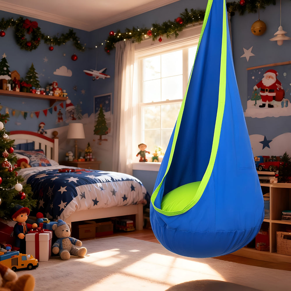 Altalena a Capsula per Bambini Sedile Sospeso Sensoriale