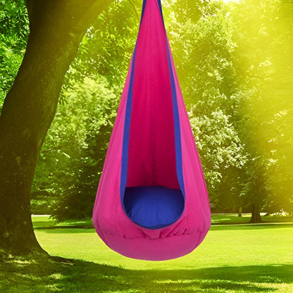 Altalena a Capsula per Bambini Sedile Sospeso Sensoriale