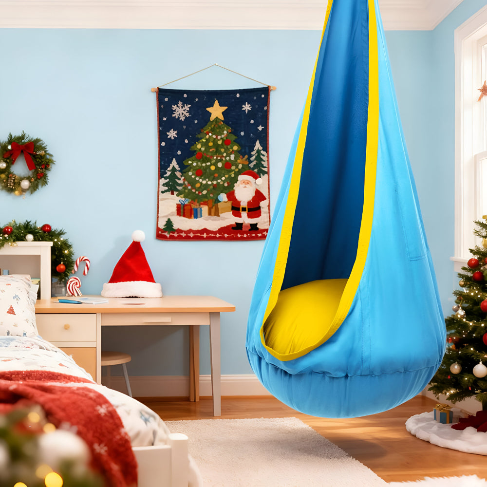 Altalena a Capsula per Bambini Sedile Sospeso Sensoriale