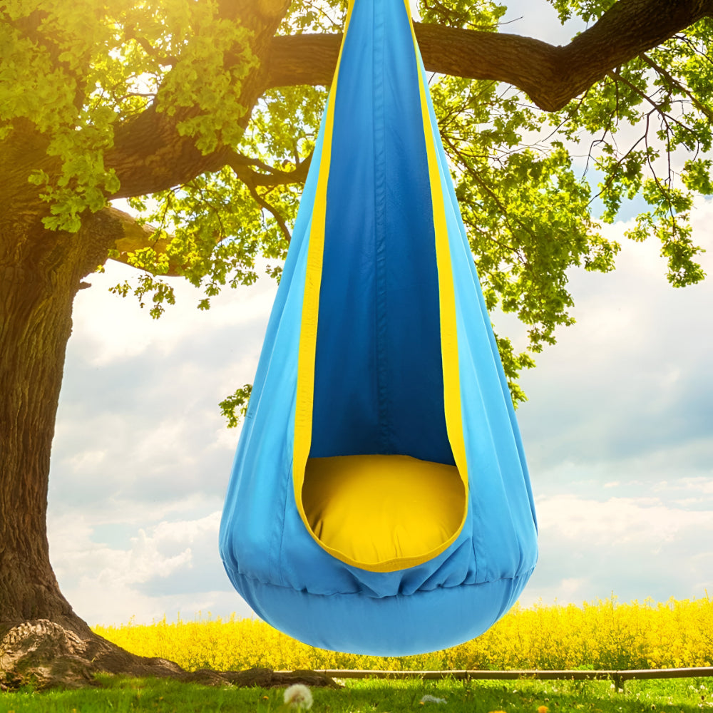 Altalena a Capsula per Bambini Sedile Sospeso Sensoriale