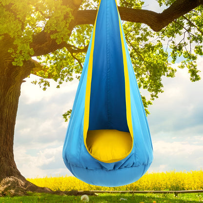 Altalena a Capsula per Bambini Sedile Sospeso Sensoriale