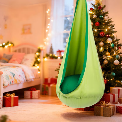 Altalena a Capsula per Bambini Sedile Sospeso Sensoriale