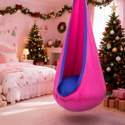 Altalena a Capsula per Bambini Sedile Sospeso Sensoriale