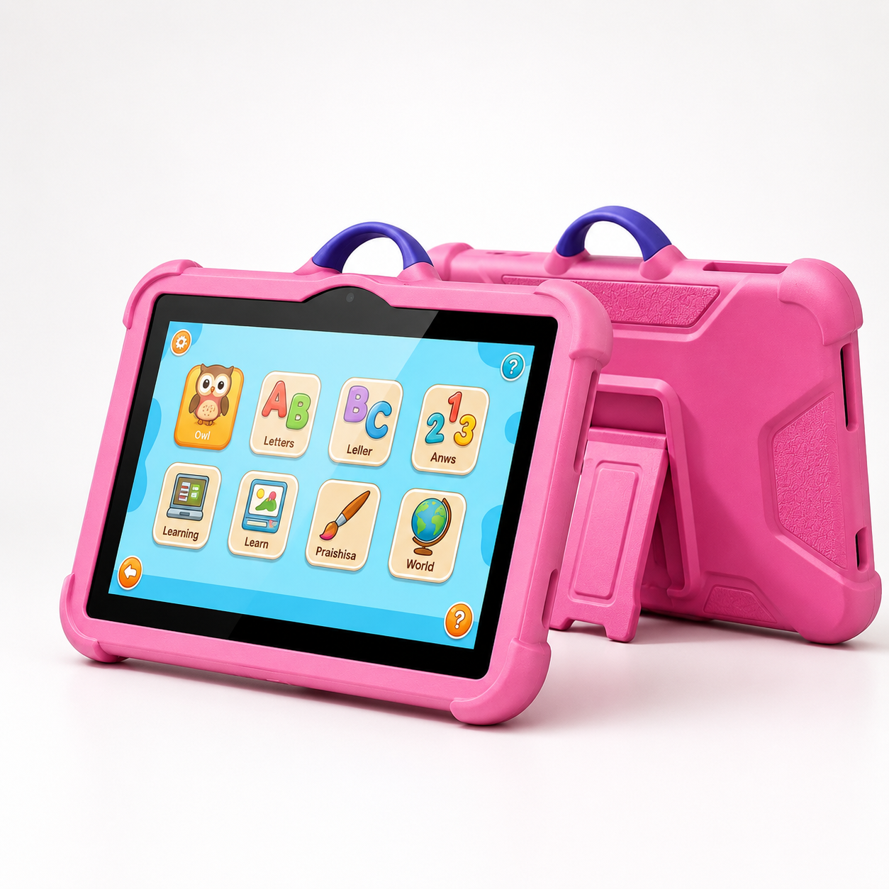 Funda protectora para tablet infantil dispositivo de aprendizaje para niños