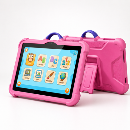 Funda protectora para tablet infantil dispositivo de aprendizaje para niños