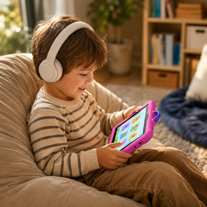Funda protectora para tablet infantil dispositivo de aprendizaje para niños
