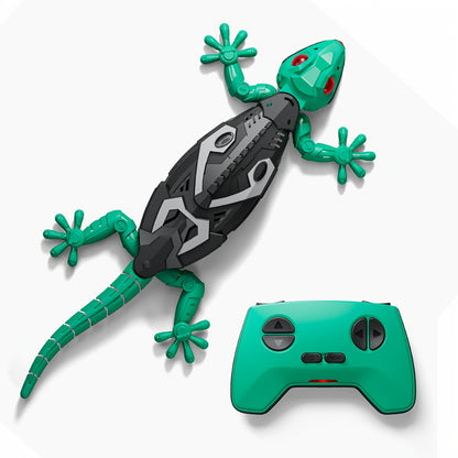 Kids Toy Remote Control Lizard Wall Climbing Action Design