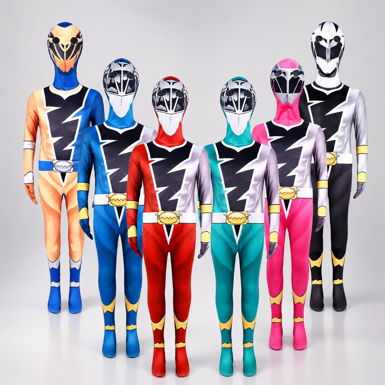 Halloween Costumes Kids Jumpsuit Helmet Hero Outfit