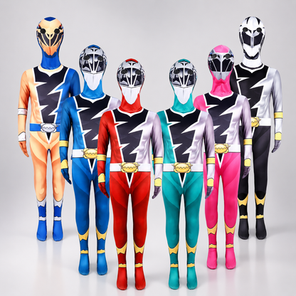 Halloween Costumes Kids Jumpsuit Helmet Hero Outfit