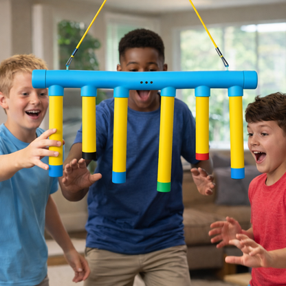 Reaktionsspiel Kinder Reflextraining Fallender Stab Wurfspielzeug