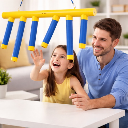 Gioco di Reazione per Bambini Allenamento Abilità Bastoncino Cadente