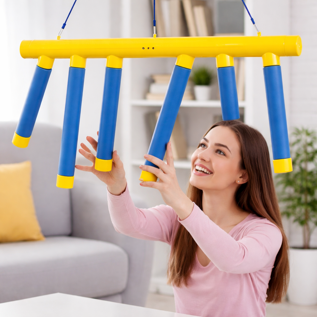 Gioco di Reazione per Bambini Allenamento Abilità Bastoncino Cadente
