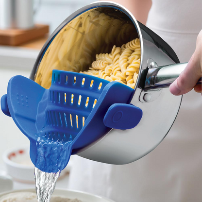 Køkkensigte Klemme Stil Gryde Pasta Dørslag Silikone