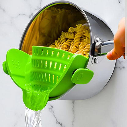 Køkkensigte Klemme Stil Gryde Pasta Dørslag Silikone