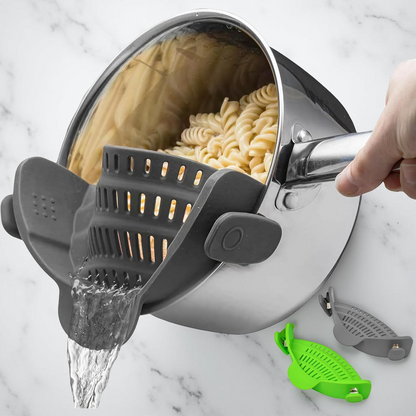 Køkkensigte Klemme Stil Gryde Pasta Dørslag Silikone