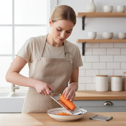 Fatiador de Legumes para Cozinha Mandolina de Aço Inoxidável Conjunto de Cortadores