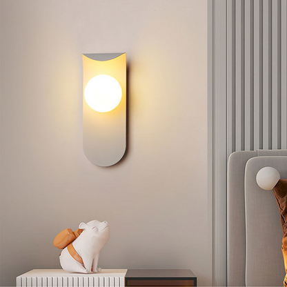Lampada da parete Scandinavian Mount | Design nordico moderno