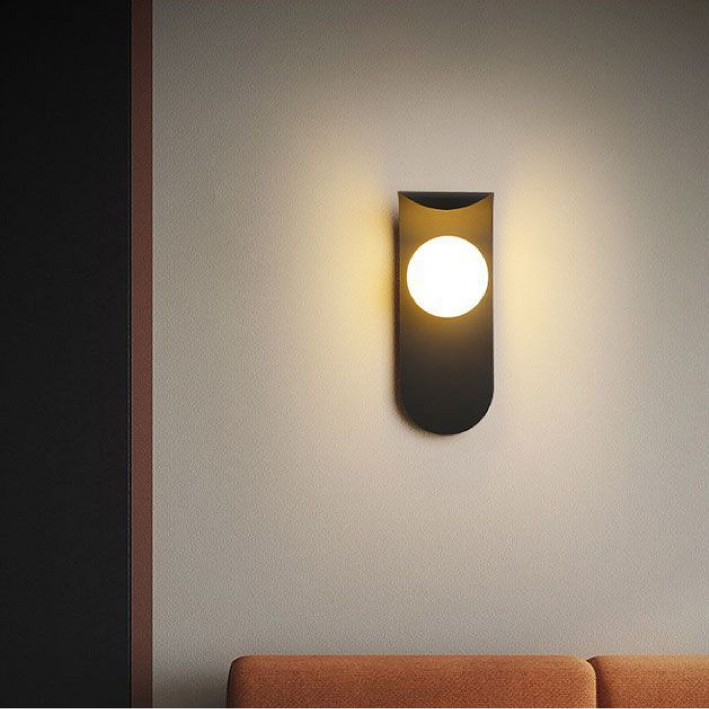 Lampada da parete Scandinavian Mount | Design nordico moderno