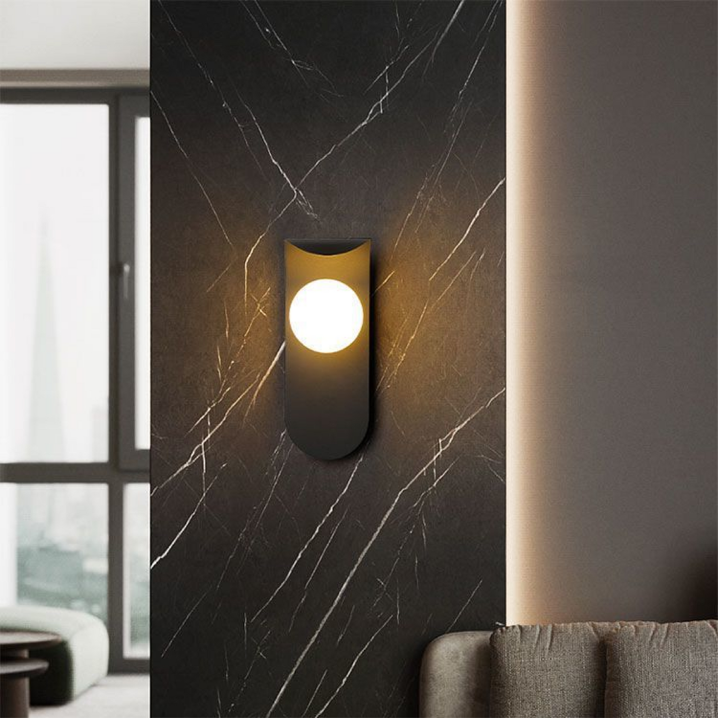 Lampada da parete Scandinavian Mount | Design nordico moderno
