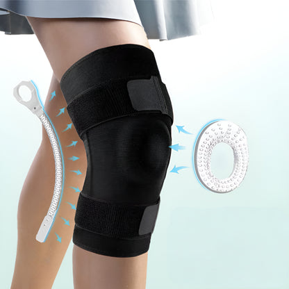 Ginocchiera Compressione Supporto Regolabile Manicotto Stabilizzatore