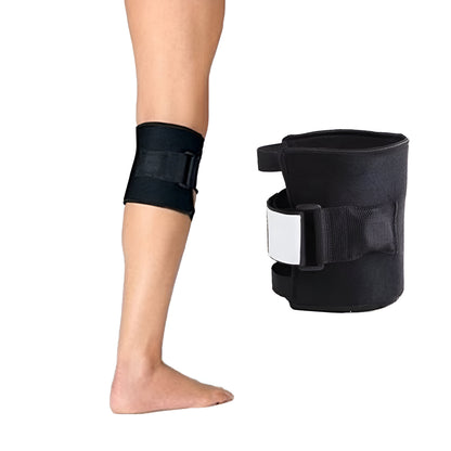 Kniebandage Beinstütze Verstellbarer Druckriemen Polsterung