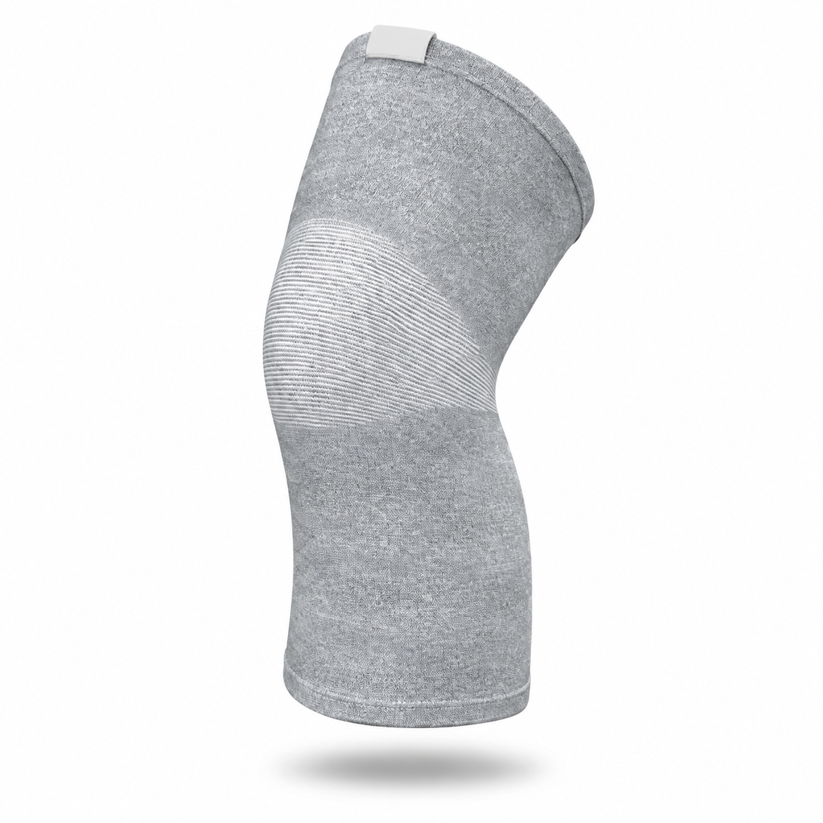 Fascia compressiva per ginocchio in bambù, tutore flessibile