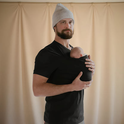 Babytrage Tee Freihändig Wickelshirt Stil Säuglingshalter