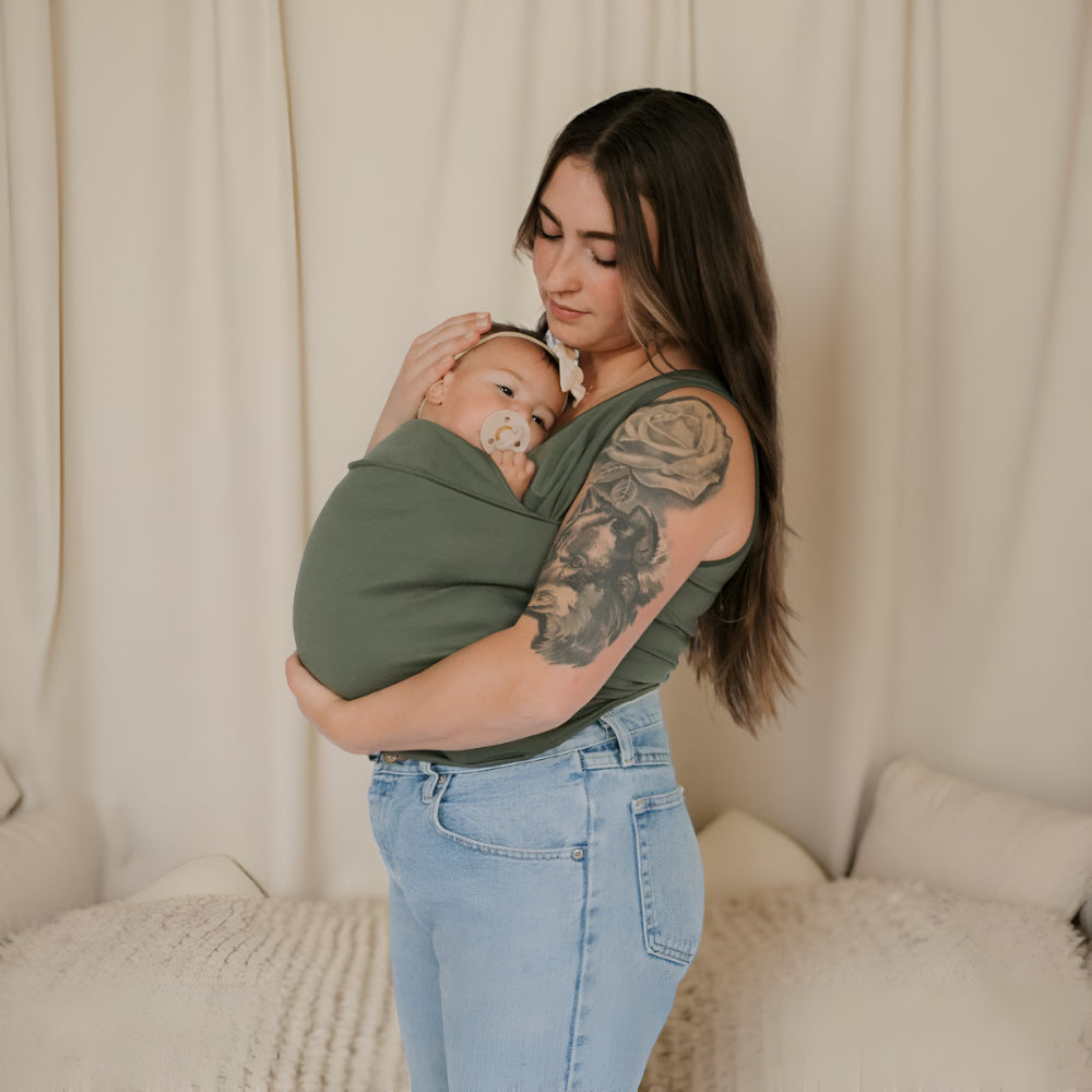 Babytrage Tee Freihändig Wickelshirt Stil Säuglingshalter