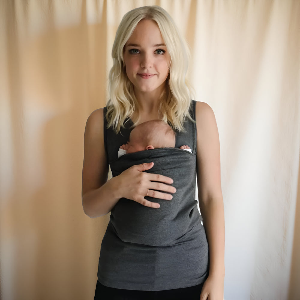 Babytrage Tee Freihändig Wickelshirt Stil Säuglingshalter
