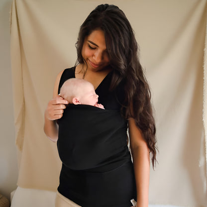 Babytrage Tee Freihändig Wickelshirt Stil Säuglingshalter