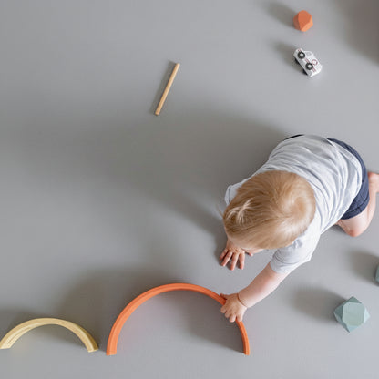 Tappetino da gioco antiscivolo in schiuma per il pavimento del bambino che gattona