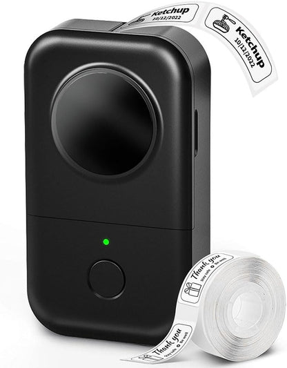 Impressora de Etiquetas Bluetooth Térmica Mini para Casa e Escritório