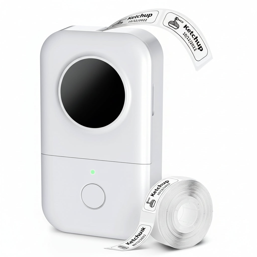 Impressora de Etiquetas Bluetooth Térmica Mini para Casa e Escritório