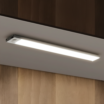 Luce Notturna Ricaricabile Senza Fili con Sensore di Movimento a LED da Attaccare